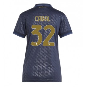 Juventus Juan Cabal #32 Dámské Alternativní Dres 2024-25 Krátký Rukáv